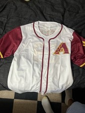 Brand New XL Arizona Diamondbacks ASU Night Jersey Giveaway 2026 Special Event picture