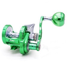 CAMEKOON Savage Jaws Lever Drag Conventional Fishing Reel 66LBs Max Drag 9+2 BBs picture