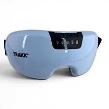 TRAKK Electric Eye Massager Heated Blue Rechargeable Vibrating TR-EYEMAS-250 picture