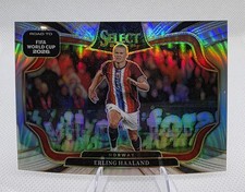 2024-25 Panini Select Fifa - Field Level Erling Haaland #215 Silver Prizm picture