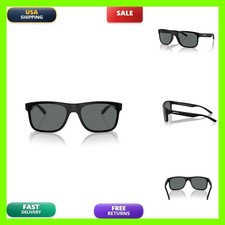 ARNETTE Sunglasses AN 4341 290081 Khim Recycled Black Polar Grey picture