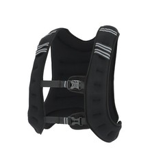 Weighted Vest 10lbs, 15lbs, or 20lbs with Reflective Stripe & Mesh Pocket picture
