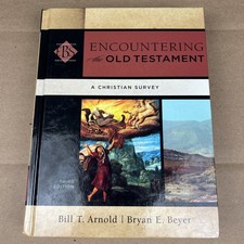 Encountering Biblical Studies: Encountering the Old Testament : A Christian... picture
