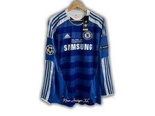 Didier Drogba #11 Chelsea FC 2012 Champions League Final Jersey Long Sleeve picture