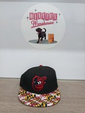 Baltimore Orioles Maryland 59Fifty Hat Authentic Collection Size 7 1/4 picture