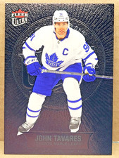 2021-22 Fleer Ultra John Tavares Medallions Black 1/1 #M-33 1 of 1 picture