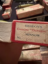 Heddon Dowagiac small spot frog spot 200. Down bass box . Beautiful lure picture