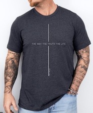 Jesus Shirt , Religious T shirt, Christian Men shirt Faith T shirt,  Jesus Saves picture