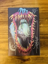 SIKTC #49 TRIPLE SINGED & REMARKED Matte Foil SDCC 2026 Boom Studios picture