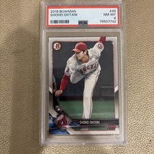 2018 Bowman - Shohei Ohtani #49 (RC) picture