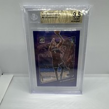 2021-22 Panini Donruss Optic - De'Aaron Fox #85 Purple Fast Break Prizm 60/95 picture