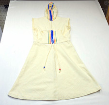Vintage Womens Discovery Fashion LTD  Dress W/ Hood Union Made Size 11 picture