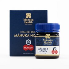 Manuka Health NEW ZEALAND MGO 700+/ UMF 18+ Mānuka Honey 250g picture