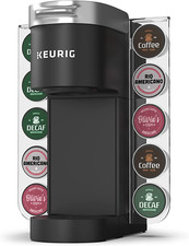 Acrylic K-Cup Holder for Single Serve Keurig Machines - Easy Pod Access Organize picture