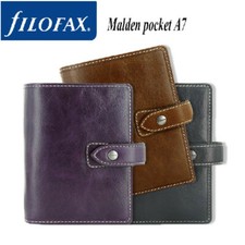 Filofax A5/Personal/Pocket Malden Diary Planner Leather Notebook Organiser #B9 picture