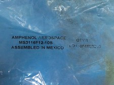 AMPHENOL AEROSPACE MS3116F12-10S part NEW IN BAG Lot 094658290 picture
