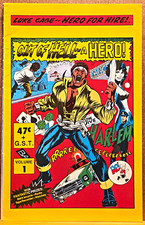 South African Luke Cage Hero for Hire #1  Foreign Comics picture