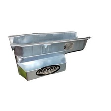 Kevko Oil Pans IMCA90, One Engine Oil Pan 602 Crate Sportmod for SB Chevy picture