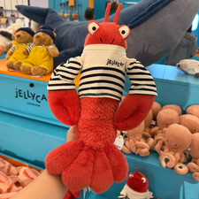 Jellycat Larry Lobster Sailor Outfit 11