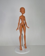 Balljointed Doll Dragon Fairy Blank 3d Printed picture