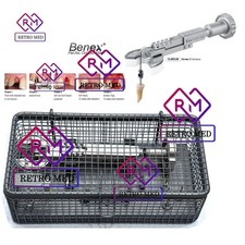 BENEX II Dental Extraction System Full Surgical Kit for Atraumatic Tooth Removal picture