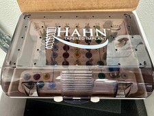 Hahn Tapered Implant Surgical Kit Dental NEW Unused / never used Complete Kit picture