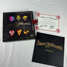 Insane Clown Posse The First 6th Boxset (NO CDs) 1st Press Signed ICP Juggalo . picture