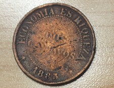 1885 Chile 2 Centavos picture