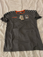 Hummel Coventry City EPL England Soccer Jersey Shirt Kit Training Gray  picture