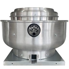 Roof Exhaust Fan Upblast Exhaust Hood Fan For Restaurant Food Truck 1900-2600CFM picture