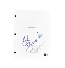Hell or High Water Cast Bridges and Birmingham Autographed Signed Script BAS COA picture