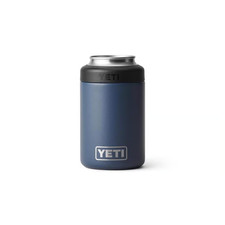 YETI Rambler 12 oz Navy BPA Free Colster Can Insulator Ford Collection picture