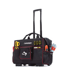 Husky CANADA 22-inch Pro Grade Rolling Tote picture