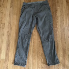 Kuhl Outdoor Active Pants Tan Technical Hiking Outdoor Men's 33 x 30 picture