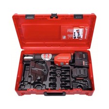 Rothenberger 1000001929 ROMAX 4000 Standard Press Tool Kit 1/2-4in picture