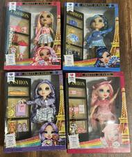 NEW Rainbow High Pretty in Paris - Violet, Kia, Skyler - CHOOSE 1 picture