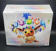 Pokemon: Prismatic Evolutions (ETB) - Pokemon TCG - New, sealed  picture