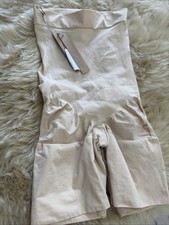 NWT SKIMS Everyday Sculpt Mid Thigh Shorts in Sand Sz M picture
