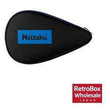 Nittaku Table Tennis Racket Case Color Logo Full Case Blue NK-7227 picture