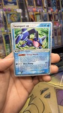Swampert ex 98/100 EX Crystal Guardians Holo picture