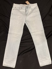 Jcrew Men’s Jeans Light Wash 33x32 New picture