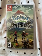 Pokemon Legends: Arceus - Nintendo Switch Factory Sealed picture
