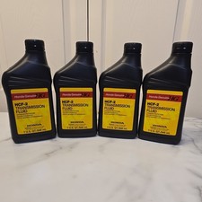 GENUINE OEM Honda (acura=ok) HCF-2 CVT Fluid 4 Quart bottles (08200-HCF2) picture