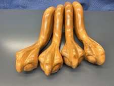 Claw Foot Feet Legs For Furniture Set Of 4. See All Photos Quick Ship picture
