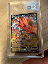 TAG 10 Galarian Zapdos V TG19/TG30 Astral Radiance Pokemon picture