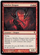 Balefire Dragon 129 Mythic Innistrad Magic: The Gathering Near Mint picture