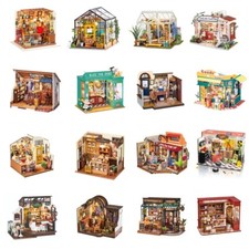 Rolife DIY Doll House Kit With Furniture Miniature 3D Model Wooden Dollhouse Kit picture