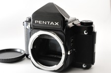 Read EXC+5 Pentax 6x7 Early EyeLevel 67 Late Finder Medium Format Camera JAPAN picture