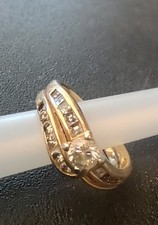 Vintage 14k Gold Diamond Ring 1/3 Carat 3gram w/1960 Paperwork/2001 Appraisal  picture