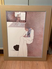 Amado Maurilio Pena Jr. / Hand Signed ~ 1983 ~ 
